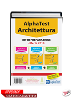 Alpha test. Architettura. Kit di preparazione. Per l'ammissione ad