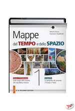 MAPPE DEL TEMPO E DELLO SPAZIO 1 ˗+ EBOOK
