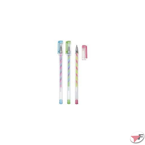 legami Kit penne multicolor + penne glitterate 
